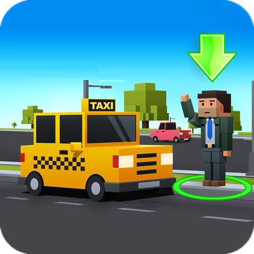 Blocky Pick Me Up - Traffic Drive! 1.0