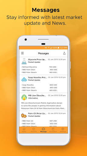 MBLion Oleo – Palm Oil Price screenshot 5