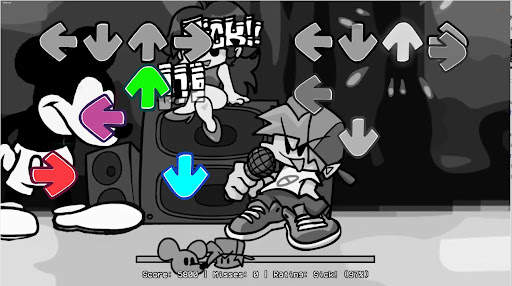 FNF Suicide Mouse Mod: Draw On screenshot 4