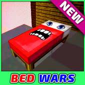 Bed Wars in Minecraft Game Mod logo