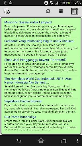 Berita Bola screenshot 1