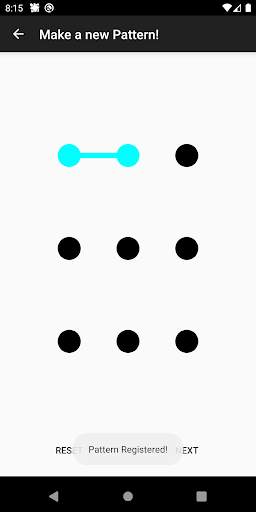 Pattern Launcher (New) screenshot 3