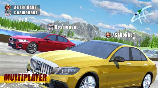 CarSim M5&C63 screenshot 4