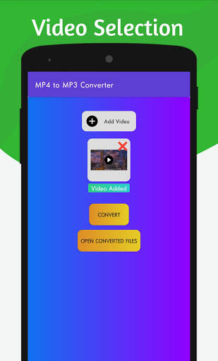MP4 Video To MP3 Audio(HD) Converter screenshot 1