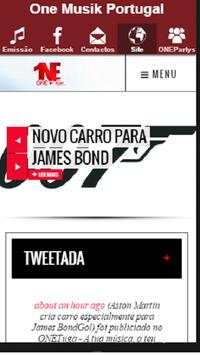 One Musik Portugal screenshot 4