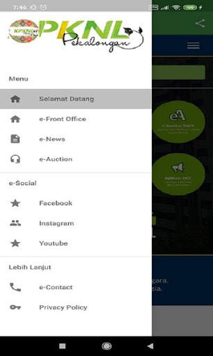 Aplikasi Sip.Sakpore screenshot 2