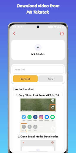 Social media Downloader -All in One Status Saver screenshot 7