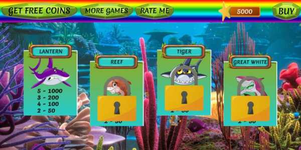 Shark Slots स्क्रीनशॉट 1