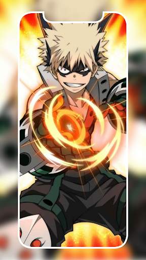 My hero anime academia - Boku no hero wallpaper screenshot 5