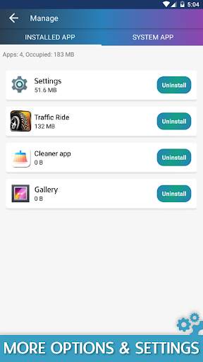 Application Mobile Manager screenshot 3