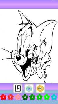 Coloring Fun : Tom and Jerry screenshot 2