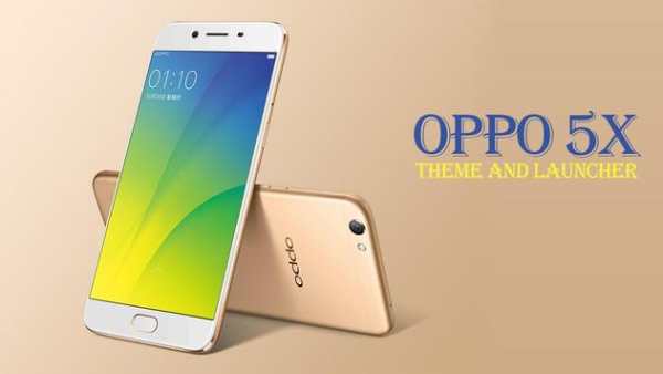 Oppo 5x Launcher & Theme screenshot 2