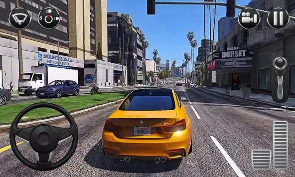 Real Car Driving Bmw screenshot 3
