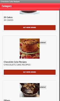 Chocolate Cake Recipes screenshot 4