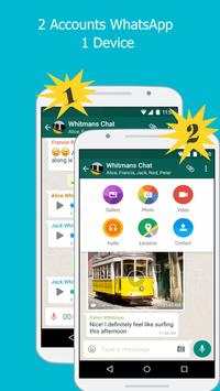 Parallel accounts for WhatsApp screenshot 1