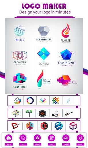 Logo Maker 2021 - Logo Designer Free screenshot 3