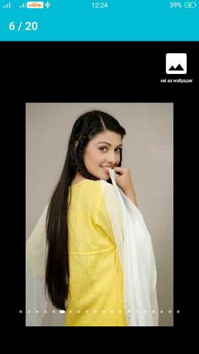 Ayeza khan Wallpaper HD screenshot 7