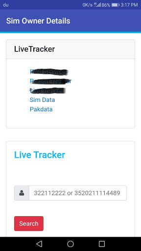Pak Sim Database 2020 | Sim Owner Details screenshot 2