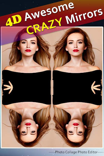 Echo Crazy Magic Mirror Effect screenshot 3