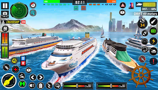 Cruise Ship Driving Simulator screenshot 6