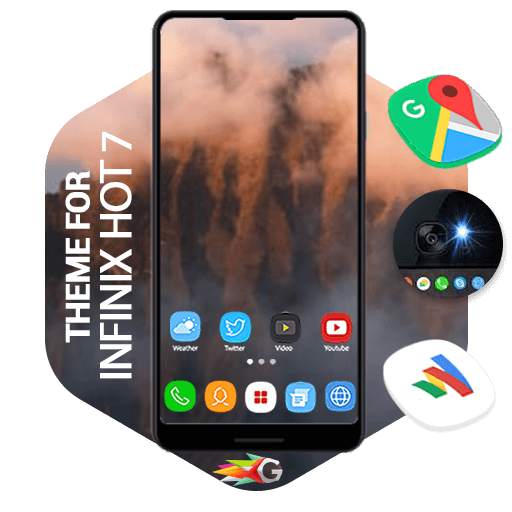 launcher Theme For Infinix 7 with photo editor 1.0.3