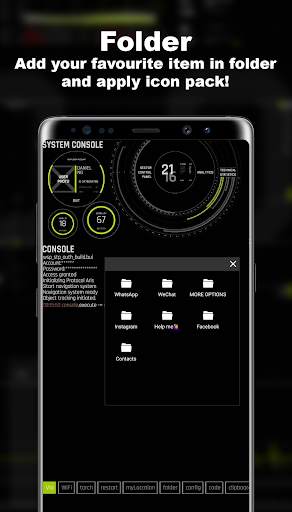 Arc Launcher -- Aris Hack Theme screenshot 4