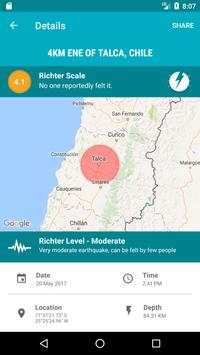 Quake Alert Pro screenshot 4