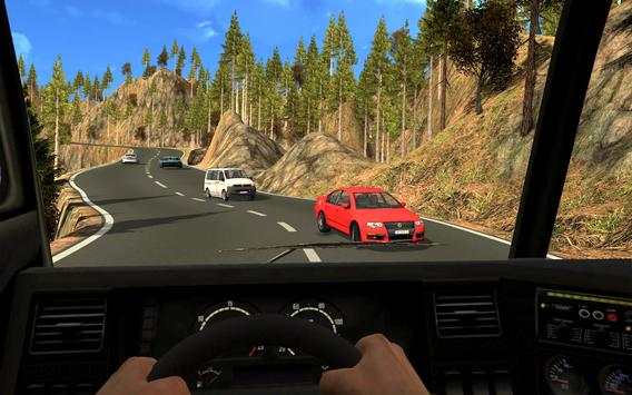 Off Road Transit Bus Simulator screenshot 4
