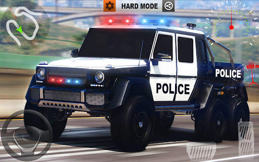 UK Police Car Simulator Chase screenshot 3