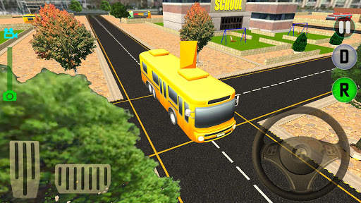 US City Bus 2020 : Coach transporter simulator screenshot 5