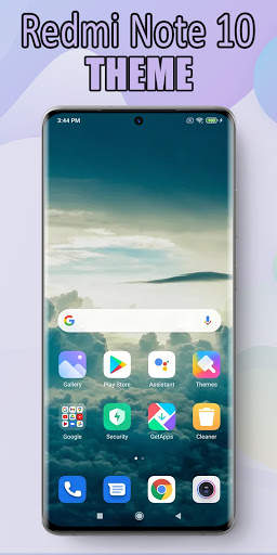 Redmi Note 10 Launcher, theme  screenshot 1