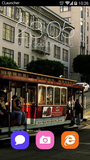 Street Car City Theme HD स्क्रीनशॉट 4