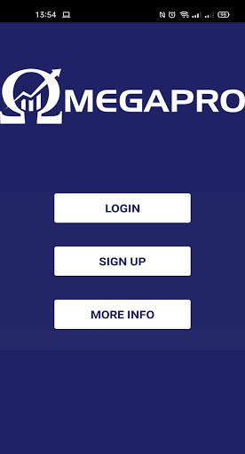 OmegaPro - Sign Up & Log In screenshot 1