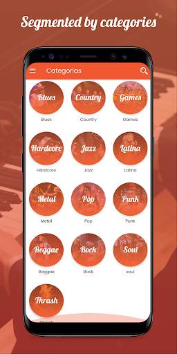 Backing Track Play Music screenshot 3