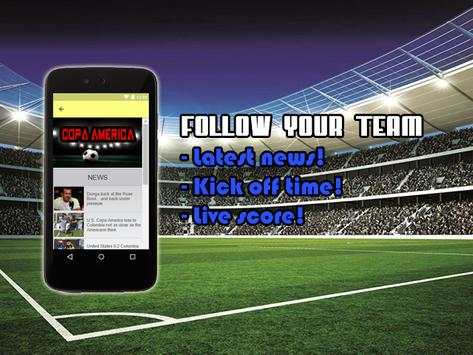 Copa Cup Live screenshot 2