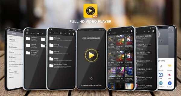 PowerfulAmp Video Player HD - Sound & Bass Booster screenshot 5