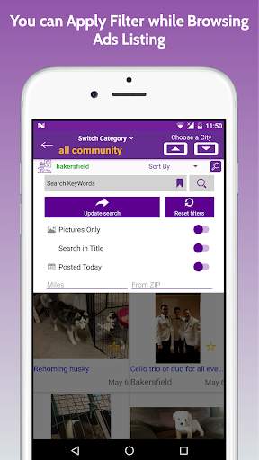Classified Searcher : Craigslist Search App screenshot 3