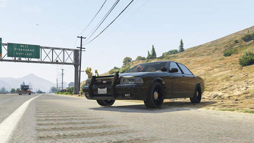 Police Cop Chase Racing: City Crime screenshot 6