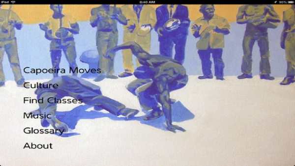 Capoeira Lite App screenshot 3