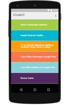 Buat Aplikasi Android Yuk screenshot 1