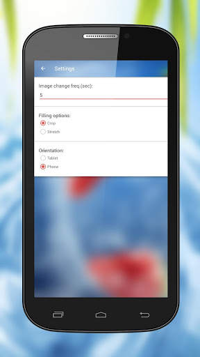 Fruits In Water Live Wallpaper screenshot 5