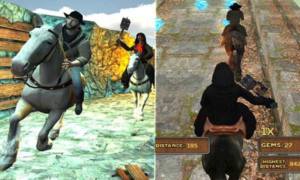 Temple Horse Ride- Fun Running Game screenshot 3