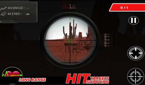 Hit Sniper Gun Shooter - Sniper Shooting Games screenshot 3