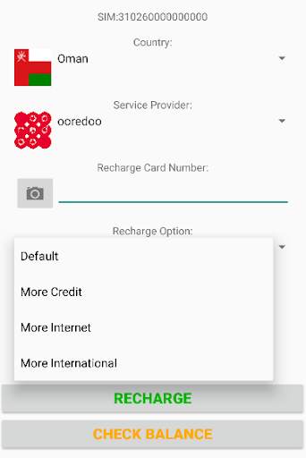 Recharge screenshot 5