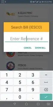 Duplicate Utility Bills screenshot 3