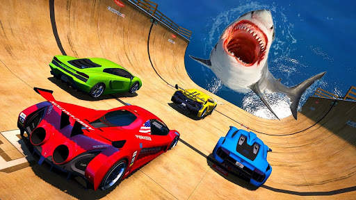 Car Stunts 2021: Free Mega Ramp Simulator 2021 screenshot 4