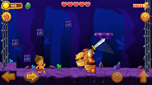 Jungle Run Reloaded screenshot 6