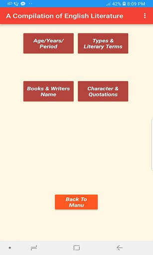 English Literature BCS screenshot 7