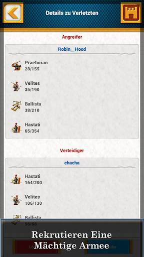 Alexander Strategie-Spiel screenshot 6