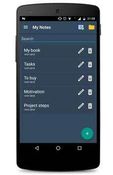 My Notes (with password) 1 تصوير الشاشة